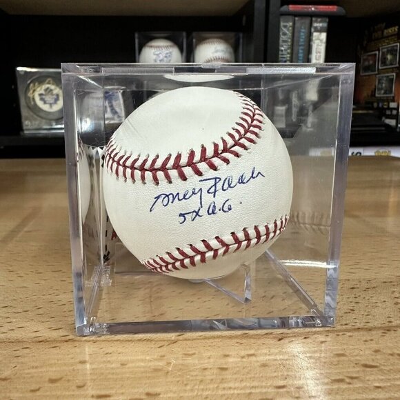 Doug Rader Signed Official MLB Baseball Autographed TRISTAR 7108281 - Picture 4 of 5